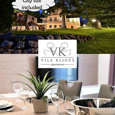 Vila Kljuce Apartments เบลด ภายนอก รูปภาพ