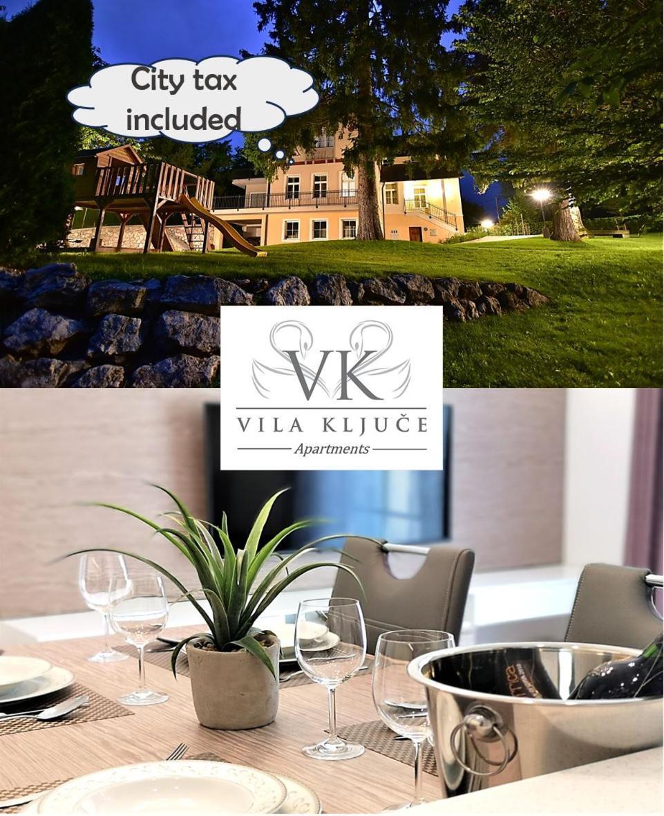 Vila Kljuce Apartments เบลด ภายนอก รูปภาพ